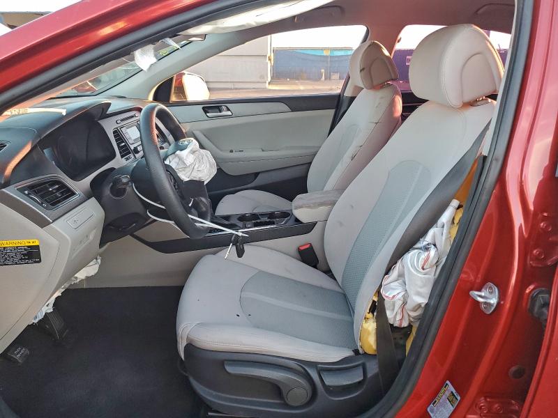 Photo 7 from auction – 2017 HYUNDAI SONATA with VIN 5NPE24AF5HH445472
