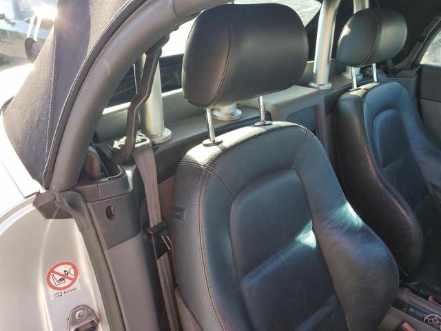 Photo 10 from auction – 2003 AUDI TT with VIN TRUTC28N631002713