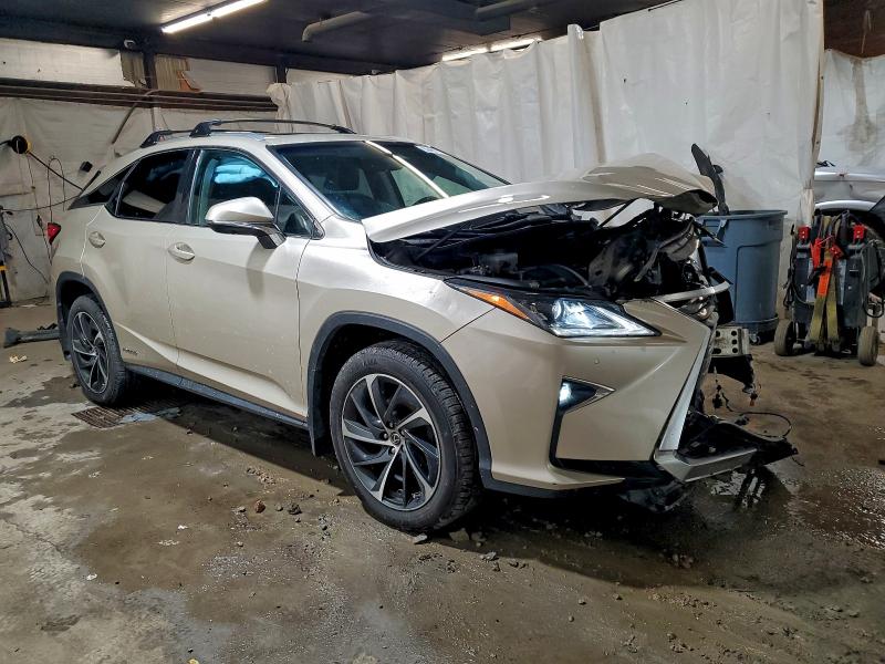Photo 4 from auction – 2018 LEXUS RX 450H BA with VIN 2T2BGMCA3JC021511