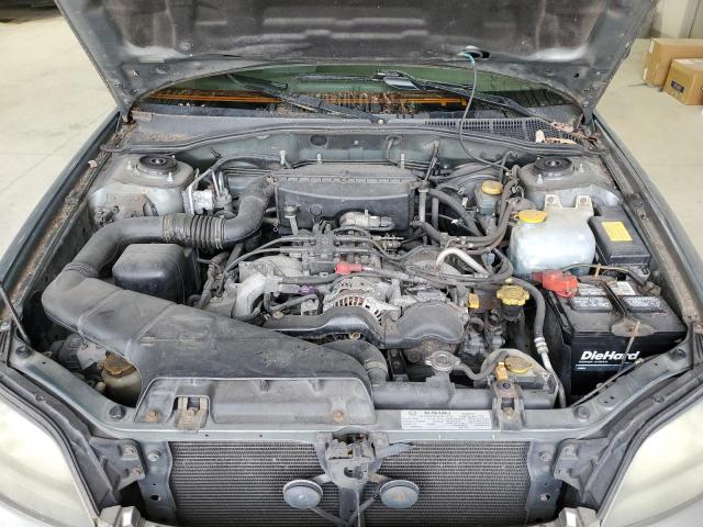 Photo 12 from auction – 2001 SUBARU LEGACY OUT with VIN 4S3BH686117652695