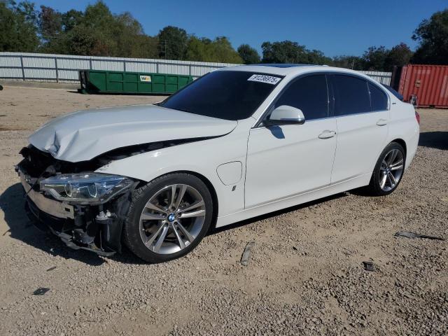 BMW 330E 2017 with VIN WBA8E1C3XHA029850 - Photo from auction