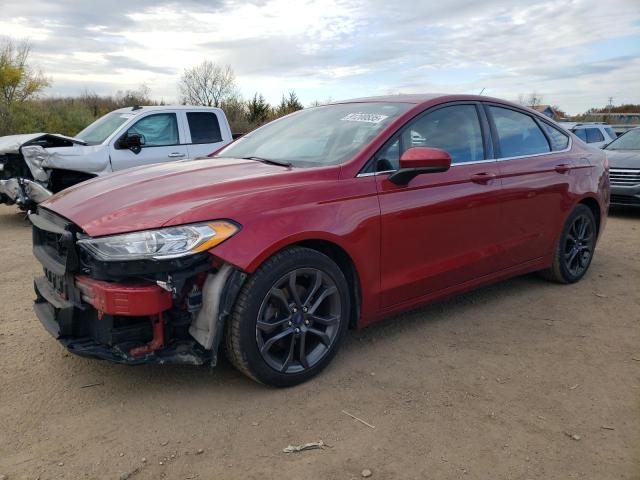 Photo 1 from auction – 2018 FORD FUSION SE with VIN 3FA6P0HD9JR153609