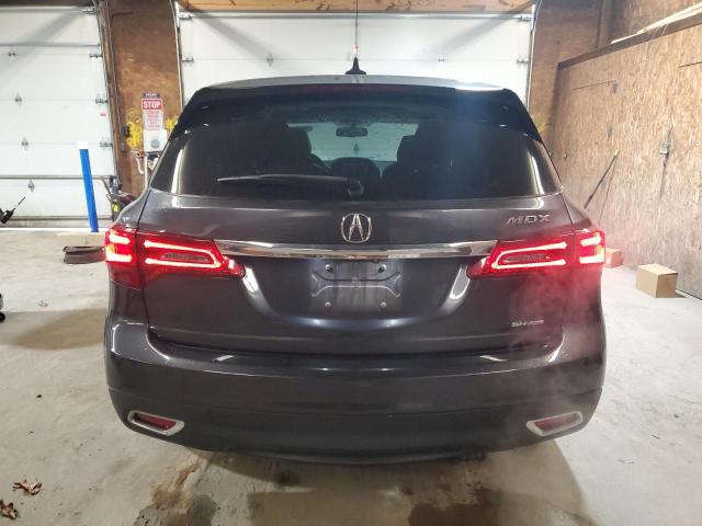 Photo 6 from auction – 2014 ACURA MDX with VIN 5FRYD4H23EB024613