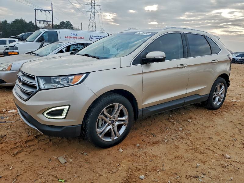 FORD EDGE TITAN 2017 with VIN 2FMPK4K97HBB71619 - Photo from auction