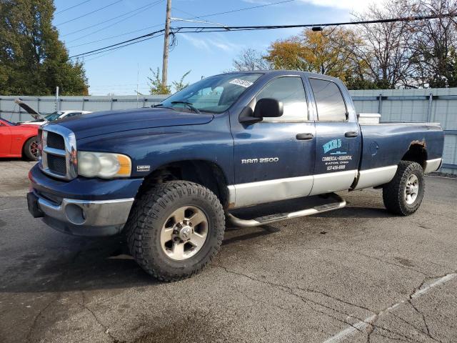 DODGE RAM 2500 S 2003 with VIN 3D3KU28D13G746268 - Photo from auction