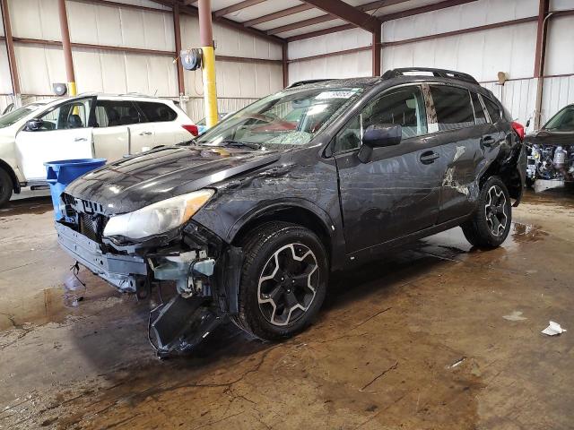 SUBARU XV CROSSTR 2014 with VIN JF2GPACC9E8300801 - Photo from auction