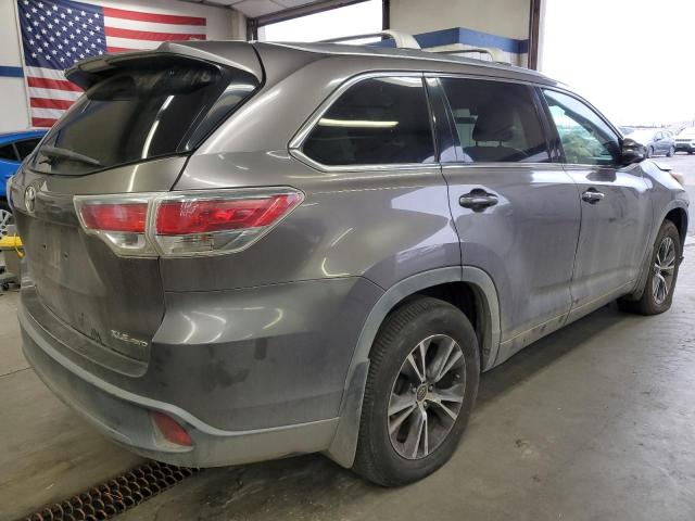 Photo 3 from auction – 2016 TOYOTA HIGHLANDER with VIN 5TDJKRFH4GS297829