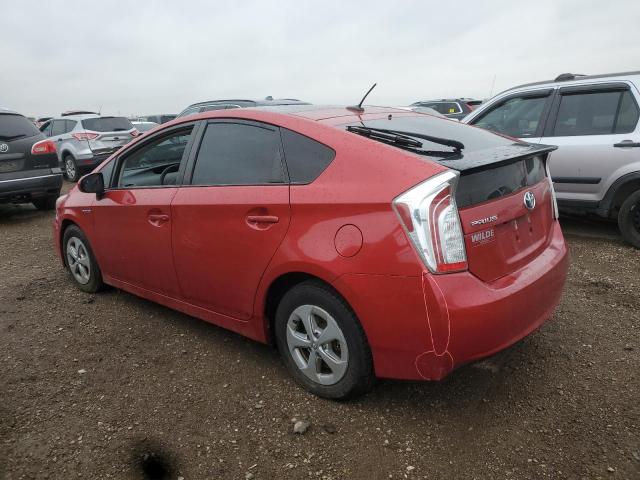 Photo 2 from auction – 2013 TOYOTA PRIUS with VIN JTDKN3DU4D1711077