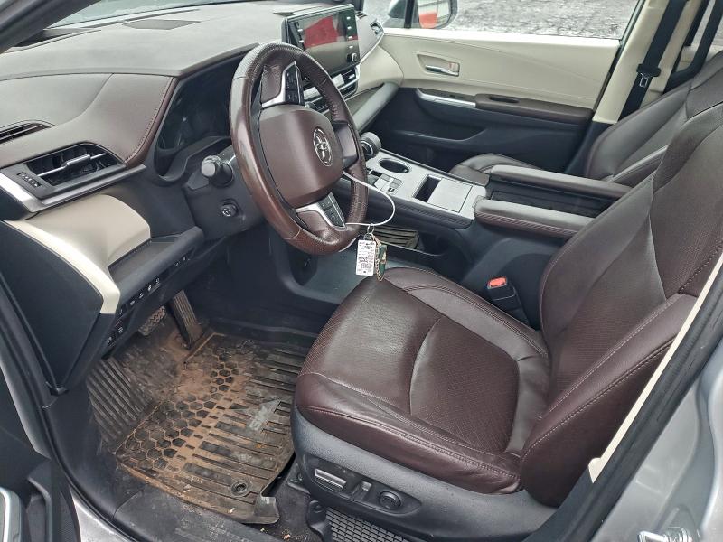 Photo 7 from auction – 2022 TOYOTA SIENNA LIM with VIN 5TDESKFC1NS060872
