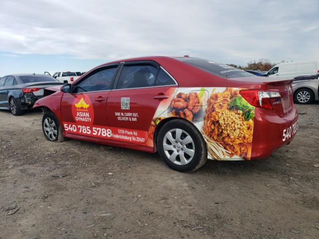 صورة رقم 2 من المزاد - 2012 TOYOTA CAMRY BASE مع VIN 4T1BF1FK4CU632191