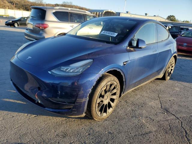 TESLA MODEL Y 2021 مع رقم تعريف المركبة 5YJYGDEE0MF061799 - صورة من المزاد