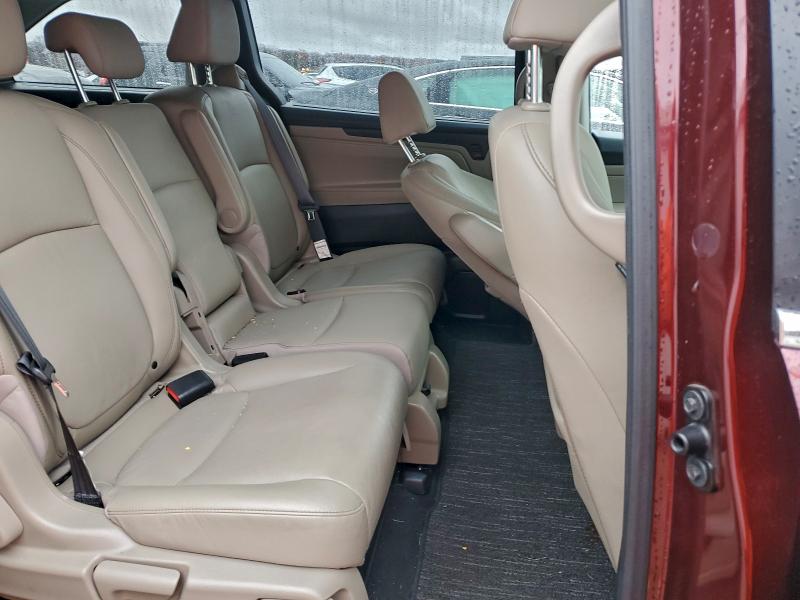 Photo 11 from auction – 2021 HONDA ODYSSEY EX with VIN 5FNRL6H79MB025862