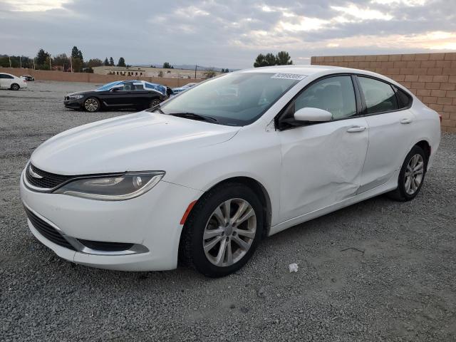 CHRYSLER 200 LIMITE 2015 with VIN 1C3CCCABXFN607609 - Photo from auction