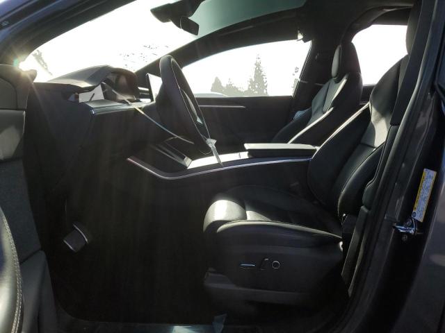 Photo 7 from auction – 2023 TESLA MODEL X with VIN 7SAXCBE62PF409176