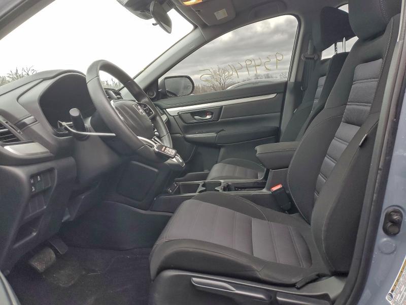 Photo 7 from auction – 2022 HONDA CR-V SE with VIN 7FARW2H79NE000756
