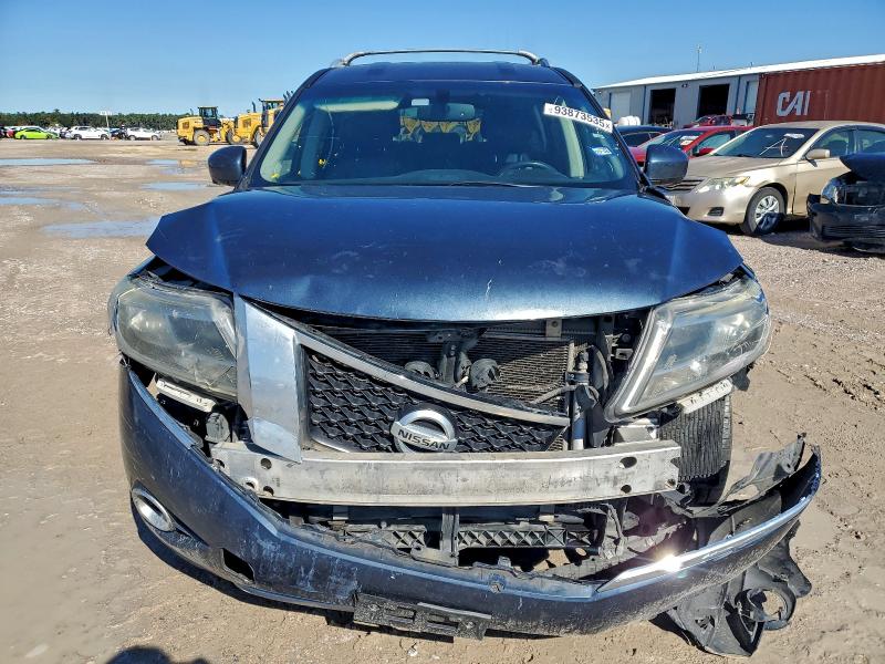 Photo 5 from auction – 2015 NISSAN PATHFINDER with VIN 5N1AR2MN0FC712183