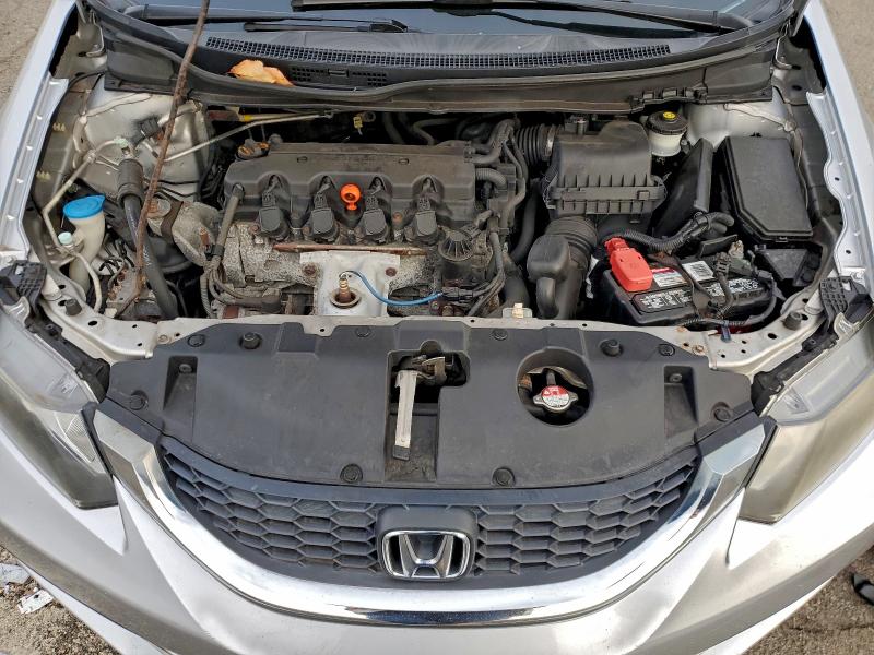 Photo 11 from auction – 2013 HONDA CIVIC LX with VIN 19XFB2F51DE294458