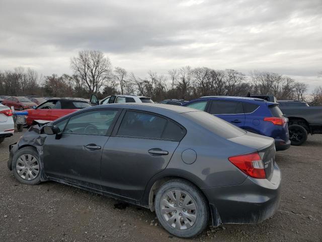 Photo 2 from auction – 2012 HONDA CIVIC LX with VIN 19XFB2F53CE094812