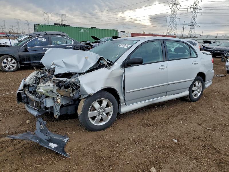 TOYOTA COROLLA CE 2007 с VIN 2T1BR32E77C777025 - Фото с аукциона