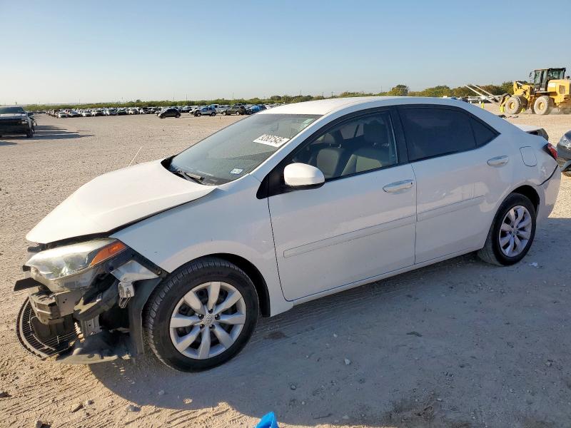 TOYOTA COROLLA L 2016 with VIN 5YFBURHE9GP536995 - Photo from auction