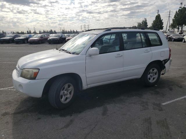 TOYOTA HIGHLANDER 2005 with VIN JTEGD21A650128462 - Photo from auction
