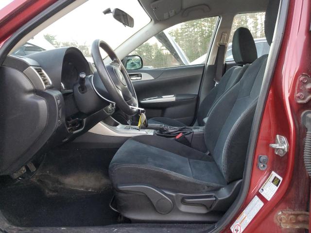 Photo 7 from auction – 2010 SUBARU IMPREZA 2. with VIN JF1GH6A64AH820653