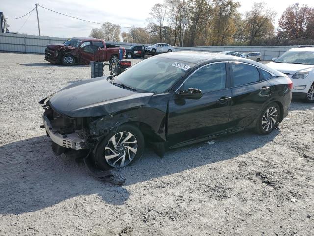 HONDA CIVIC EX 2017 with VIN 2HGFC2F74HH548447 - Photo from auction