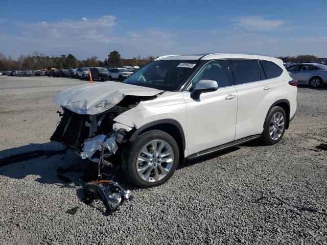 TOYOTA HIGHLANDER 2021 with VIN 5TDDZRBH9MS531392 - Photo from auction