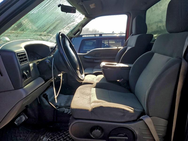 Photo 7 from auction – 2000 FORD F250 SUPER with VIN 1FTNF21F1YEB66612