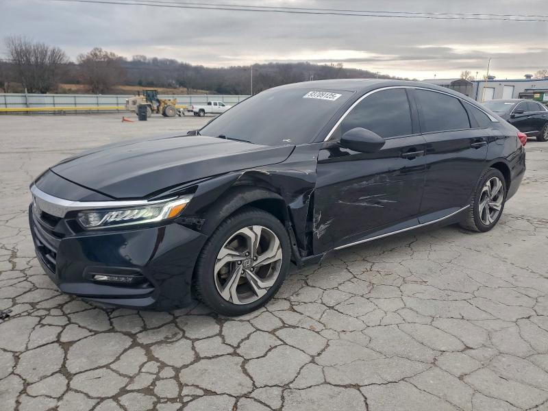 HONDA ACCORD 2018 with VIN 1HGCV1F46JA143787 - Photo from auction