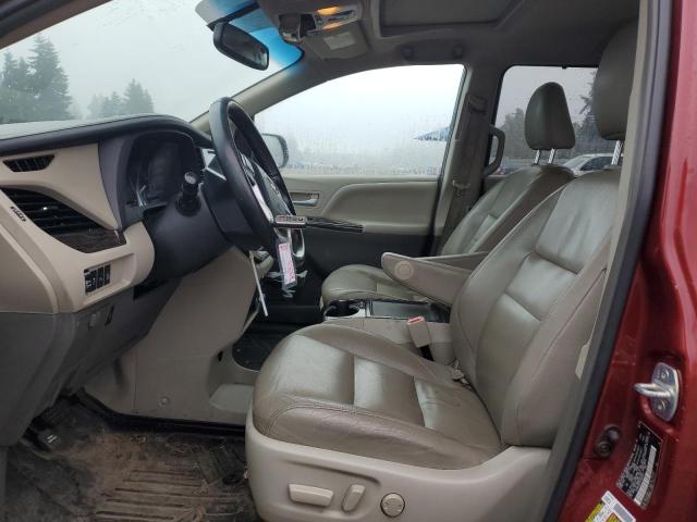 Photo 7 from auction – 2015 TOYOTA SIENNA XLE with VIN 5TDYK3DC7FS649447