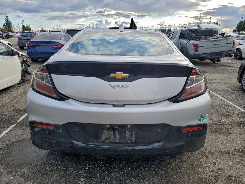 Photo 6 from auction – 2016 CHEVROLET VOLT LTZ with VIN 1G1RD6S58GU135939