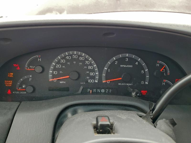 Foto 9 de la subasta – 2002 FORD F150 con VIN 1FTRW08L92KD90494