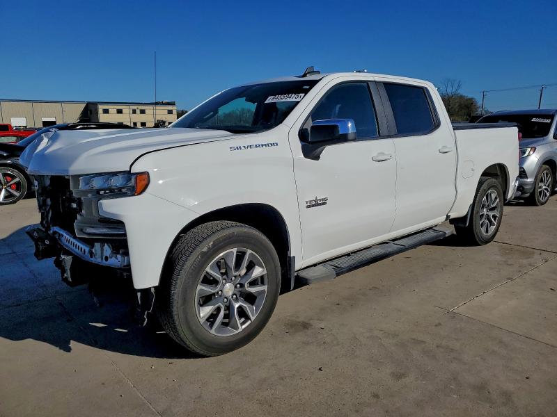 CHEVROLET SILVERADO 2021 with VIN 3GCPWCED5MG118959 - Photo from auction