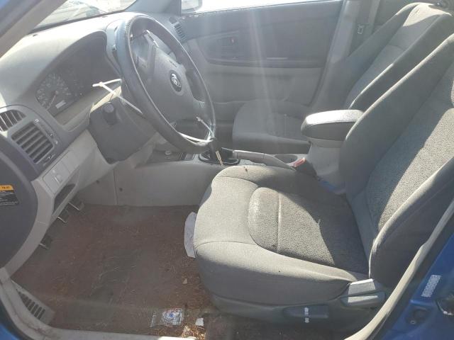Photo 7 from auction – 2006 KIA SPECTRA5 with VIN KNAFE161165328232