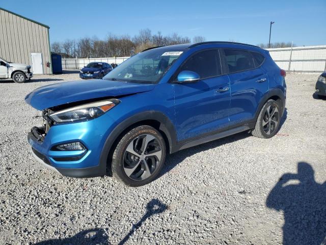 Photo 1 from auction – 2017 HYUNDAI TUCSON LIM with VIN KM8J3CA21HU364070