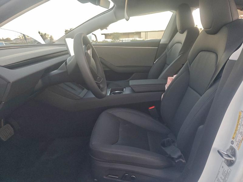 Photo 7 from auction – 2025 TESLA MODEL 3 with VIN 5YJ3E1EA1SF076126