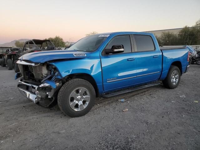 Photo 1 from auction – 2021 RAM 1500 BIG H with VIN 1C6RREFT3MN753288