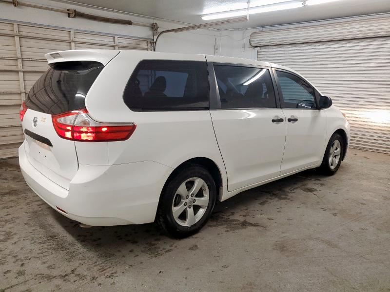 Photo 3 from auction – 2017 TOYOTA SIENNA with VIN 5TDZZ3DC4HS860785
