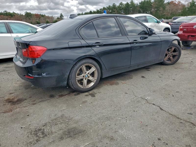 Photo 3 from auction – 2014 BMW 320 I XDRI with VIN WBA3C3C56EF983362