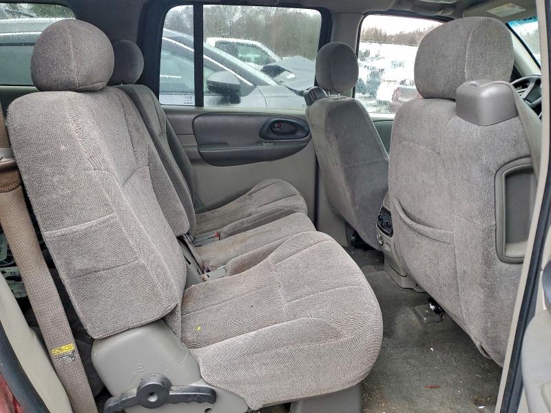 Photo 10 from auction – 2004 CHEVROLET TRAILBLAZE with VIN 1GNET16S346161075