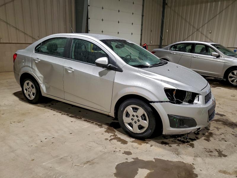Photo 4 from auction – 2013 CHEVROLET SONIC LS with VIN 1G1JA5SG2D4120186