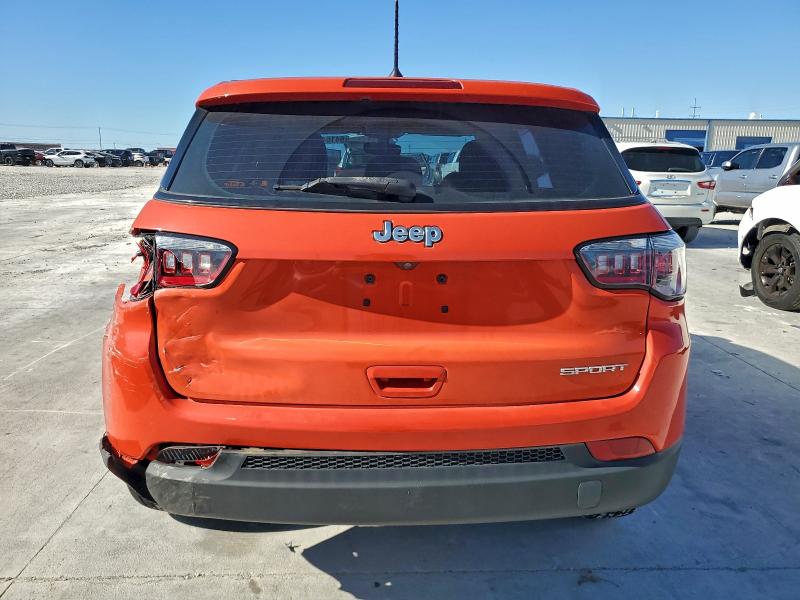 Photo 6 from auction – 2018 JEEP COMPASS SP with VIN 3C4NJCAB6JT369034