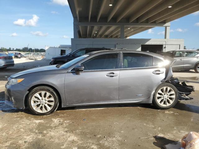 LEXUS ES 300H 2015 with VIN JTHBW1GG0F2097390 - Photo from auction