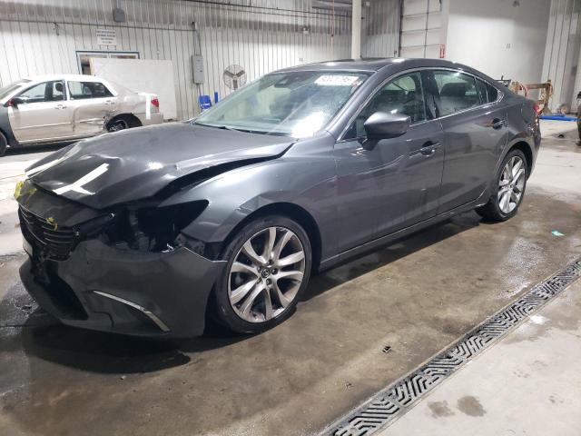 MAZDA 6 TOURING 2017 with VIN JM1GL1V54H1138145 - Photo from auction