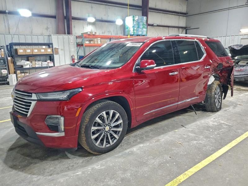 Photo 1 from auction – 2023 CHEVROLET TRAVERSE P with VIN 1GNERKKW4PJ196092
