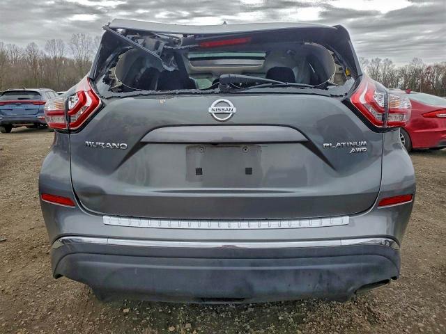 Photo 6 from auction – 2016 NISSAN MURANO S with VIN 5N1AZ2MH2GN118906