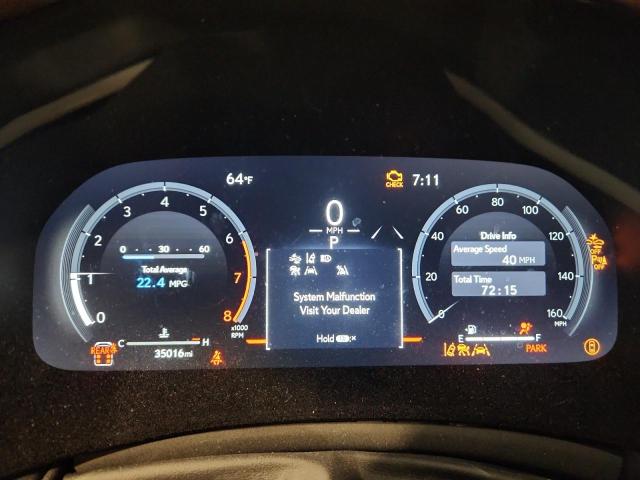 Photo 9 from auction – 2024 LEXUS TX 350 BAS with VIN 5TDAAAB64RS015281