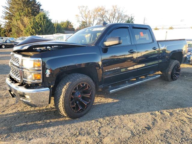 CHEVROLET SILVERADO 2015 with VIN 3GCUKRECXFG159843 - Photo from auction