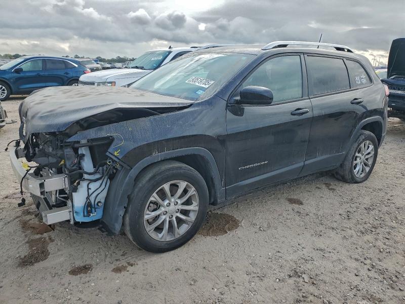 JEEP CHEROKEE L 2021 with VIN 1C4PJLCB4MD136883 - Photo from auction